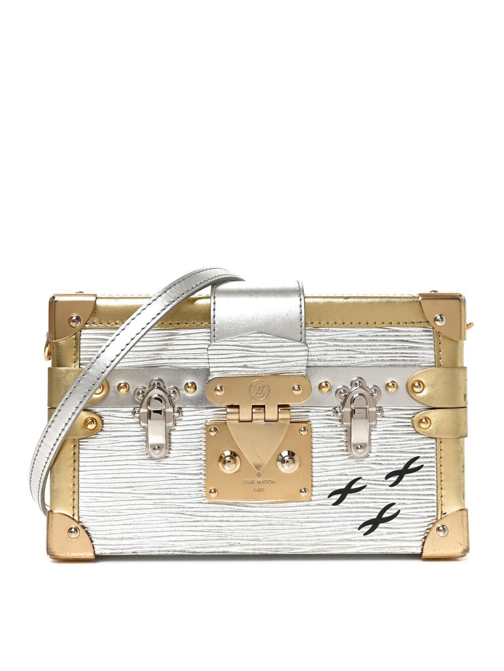 Louis Vuitton Metallic Epi Petite Malle #359130L19B